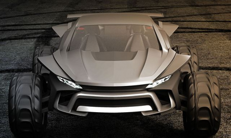 Sidewinder - 600-cильный багги класса люкс